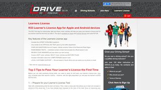 
                            12. Learners License Test Questions & Help | iDRIVE.co.za