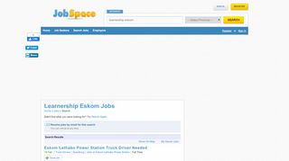 
                            4. Learnership Eskom Jobs - Learnership Eskom Careers & Vacancies ...