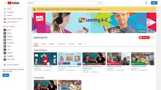 
                            13. Learning A-Z - YouTube