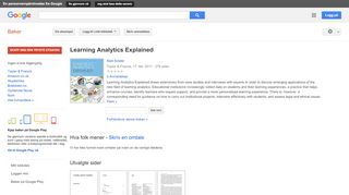 
                            8. Learning Analytics Explained