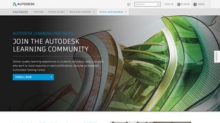 
                            8. Learning And Training Partners | Autodesk