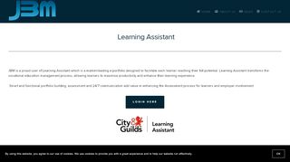 
                            2. Learning Assistant Login | JB Management