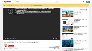 
                            10. Learning BIM 360 Docs – Pt. 6 Creating & Managing Issues - YouTube