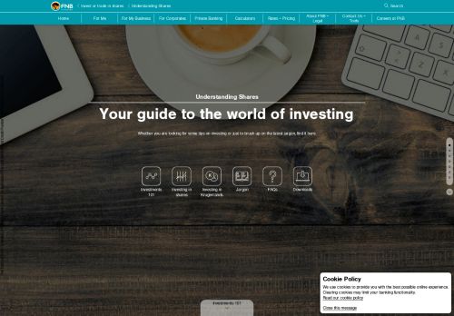
                            9. Learning Centre Overview - Share Investing - FNB