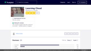 
                            6. Learning Cloud Reviews | Read Customer Service Reviews of ...
