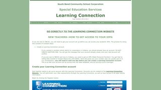 
                            5. Learning Connection - Special Education - South Bend Community ...