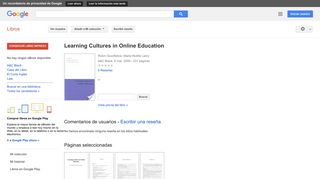 
                            12. Learning Cultures in Online Education
