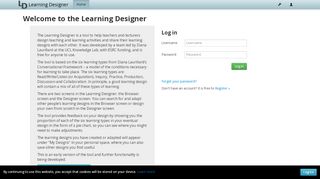 
                            1. Learning Designer