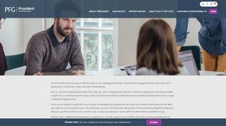 
                            7. Learning & Development - Provident Careers Site