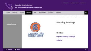 
                            4. Learning Earnings / Learning Earnings - Morgan County School District