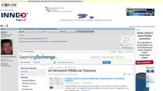 
                            12. Learning Exchange - Toturial datenbank (EDM PDM PLM/PTC Windchill ...