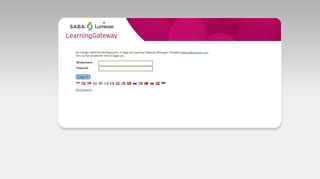 
                            4. Learning Gateway Manager - Lumesse