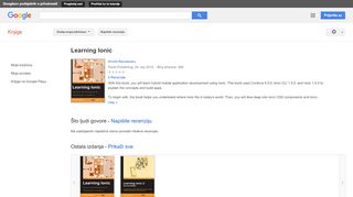
                            12. Learning Ionic - Rezultati Google Books