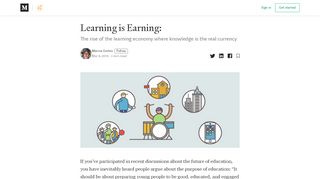 
                            7. Learning is Earning – Urgent Futures – Medium