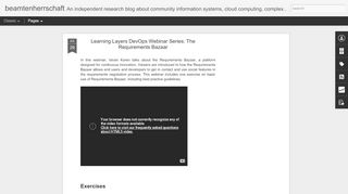 
                            5. Learning Layers DevOps Webinar Series: The Requirements Bazaar ...