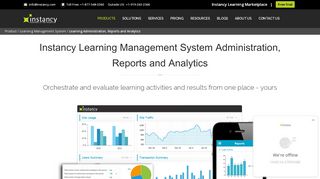 
                            8. Learning Management System Administration, Reports and Analytics