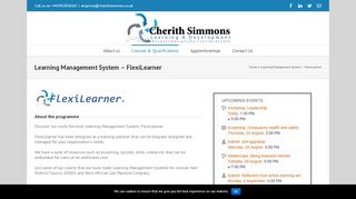 
                            1. Learning Management System – FlexiLearner | Cherith Simmons ...