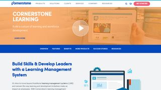 
                            4. Learning Management System for Businesses | Cornerstone