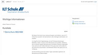 
                            9. Learning Management System ILT Schule