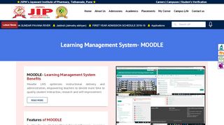 
                            12. Learning Management System - JSPM's Jayawant Institute of ...
