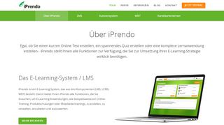 
                            5. Learning Management System, Learning Software - iPrendo