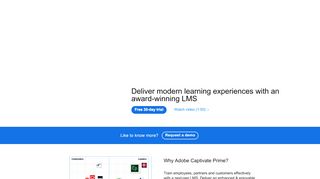 
                            4. Learning Management System, LMS | Adobe Captivate Prime