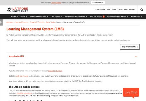 
                            13. Learning Management System (LMS), Help and Support, ...