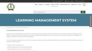 
                            6. Learning Management System | Texila Edutech Pvt Ltd