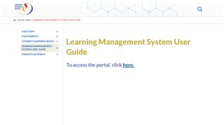 
                            7. Learning Management System User Guide - Canberra Primary School