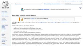 
                            12. Learning Management System - Wikipedia bahasa Indonesia ...