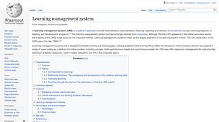 
                            5. Learning management system - Wikipedia