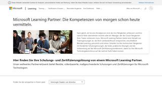 
                            4. Learning Partners | Microsoft