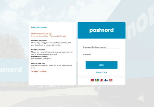 
                            2. learning - PostNord