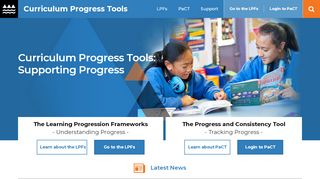 
                            2. Learning Progression Frameworks - Ministry of Education