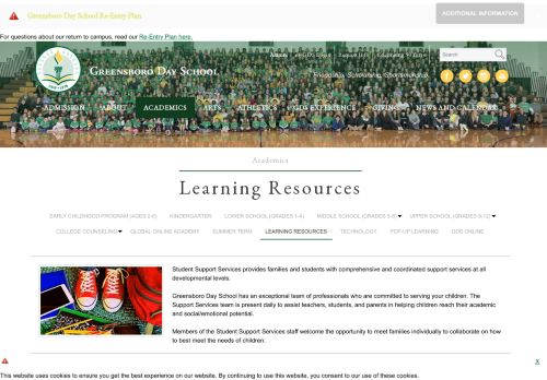 
                            4. Learning Resources - Greensboro Day School