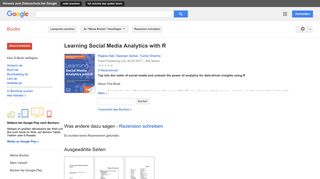 
                            6. Learning Social Media Analytics with R