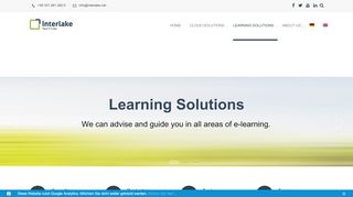 
                            8. Learning Solutions - Interlake - Cloud Solutions & Learning ...