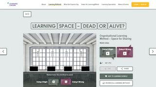 
                            4. Learning Space – Dead or Alive? | IAL
