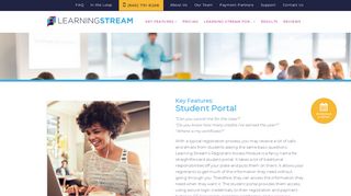 
                            5. Learning Stream | Student Portal