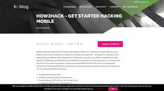 
                            2. Learning to Hack Mobile|How2Hack|By HackerOne