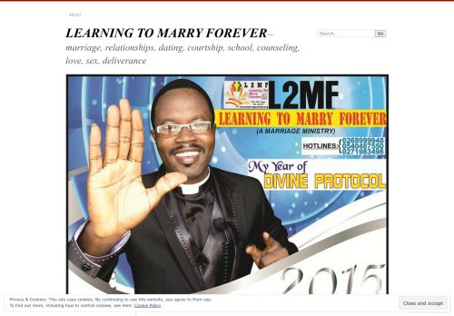 
                            11. LEARNING TO MARRY FOREVER | marriage, relationships, dating ...