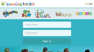 
                            9. LEARNING TOOLKIT PLUS - Login