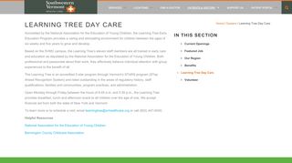 
                            13. Learning Tree Day Care - Southwestern Vermont Medical Center