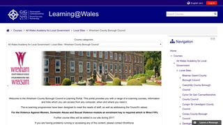 
                            12. Learning: Wrexham County Borough Council
