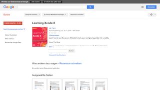 
                            9. Learning Xcode 8