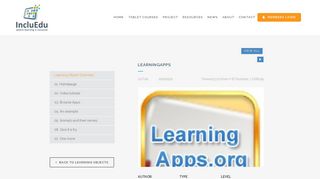 
                            7. LearningApps - IncluEdu - Where learning is Inclusive