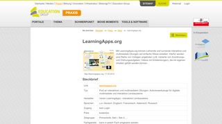 
                            13. LearningApps.org - EduGroup
