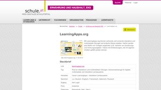 
                            6. LearningApps.org - schule.at