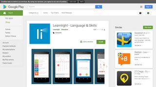 
                            10. Learnlight - Language & Skills - Apps on Google Play