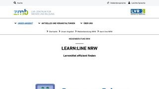 
                            10. learn:line NRW | LVR-Zentrum für Medien und Bildung